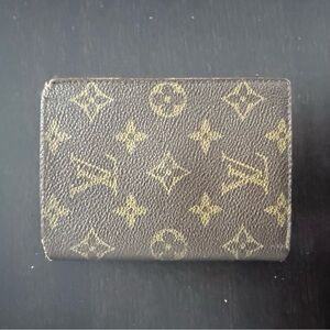 Louis Vuitton Wallet Vintage Authentic